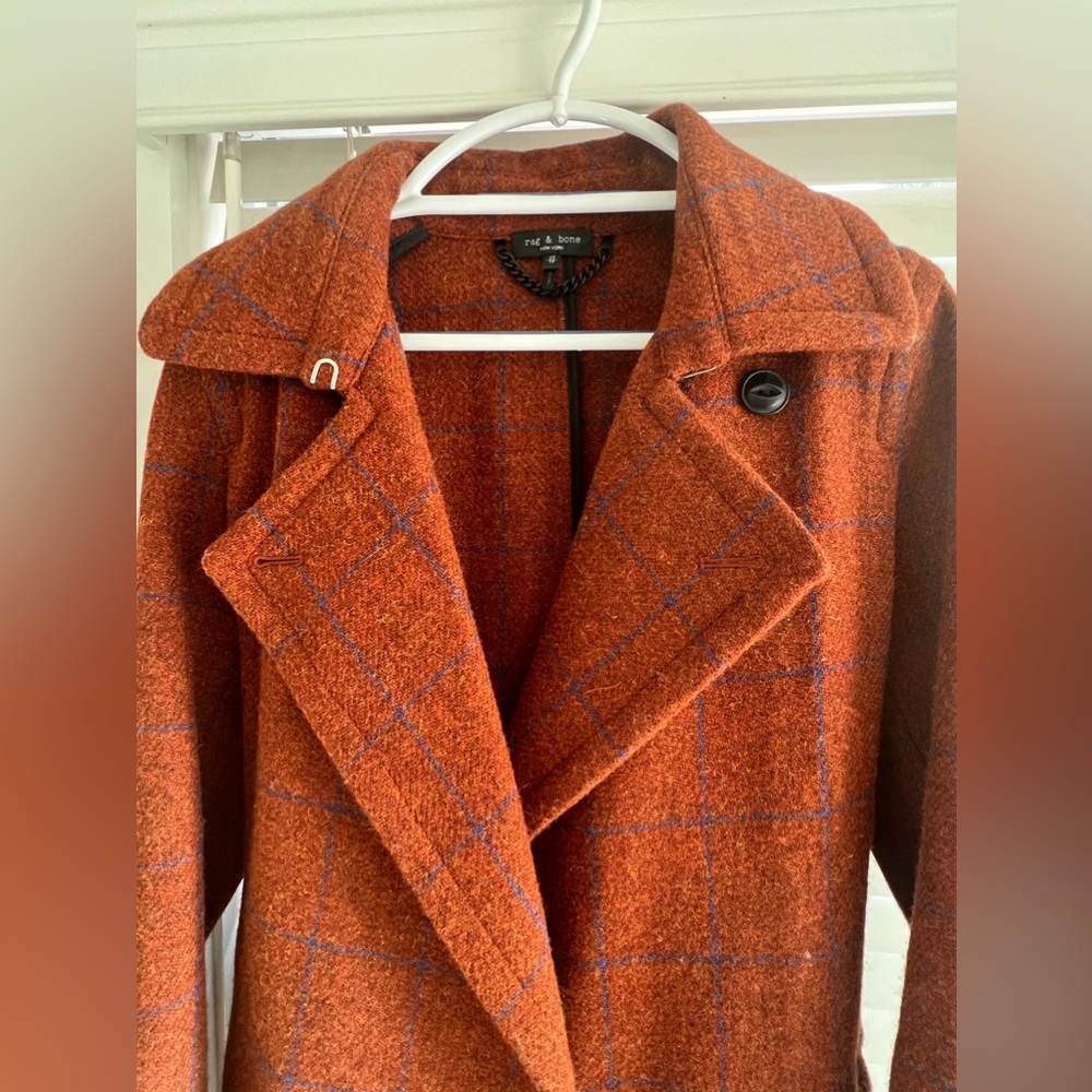 Rag & Bone Classic Fit Trench Coat // Limited Edition - Picture 2 of 11